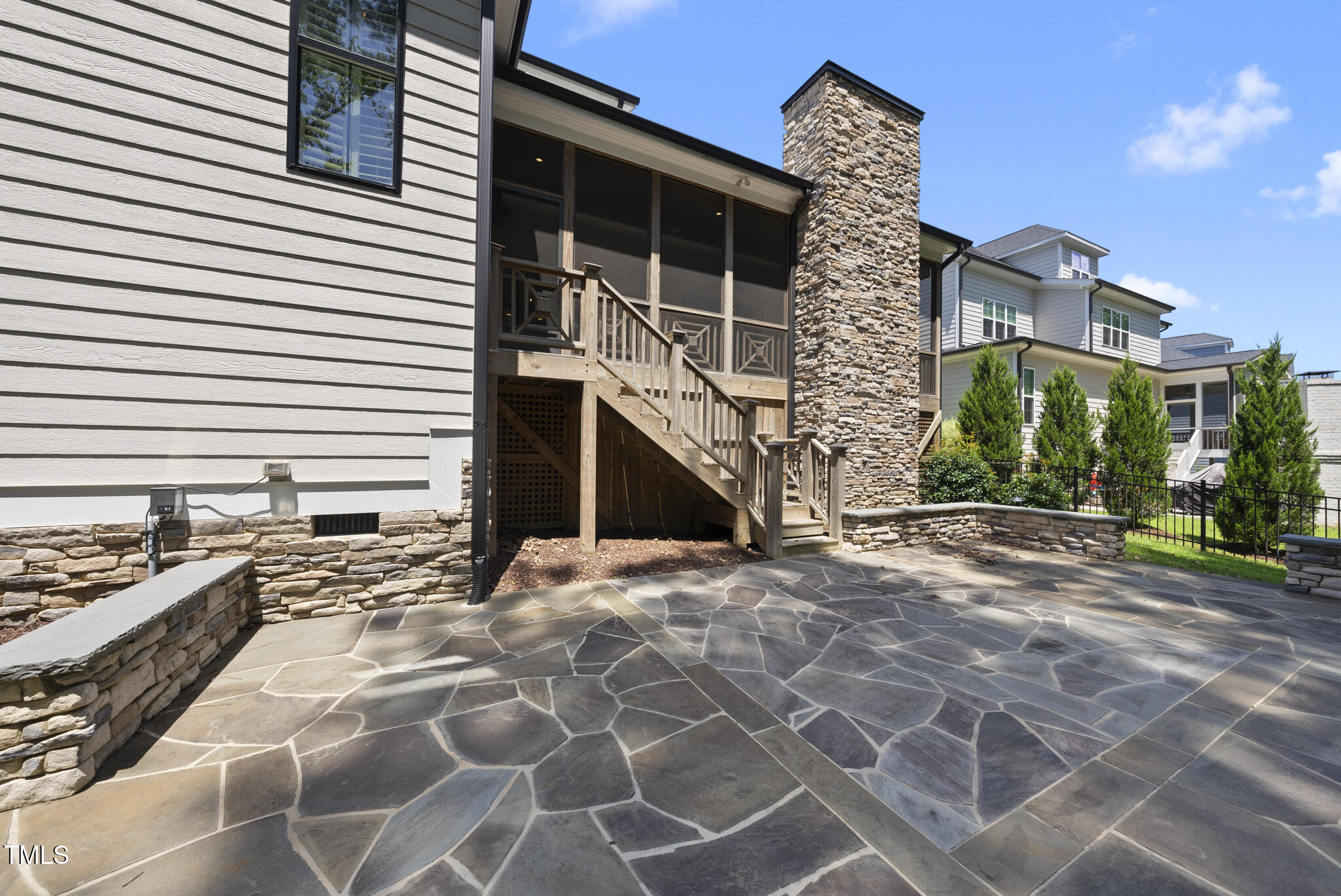 2073 Amalfi Place Apex, NC 27502 - Photo 27 of 40 a front view of a house