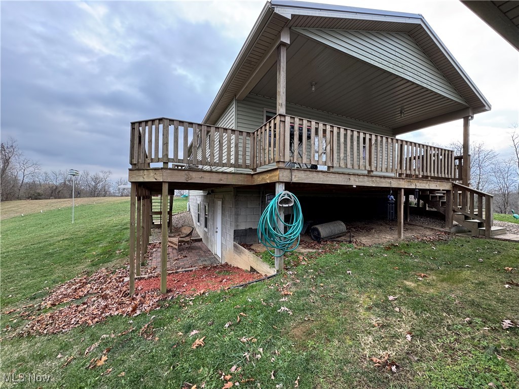 1690 Burnfield Road Vincent, OH 45784 - Photo 14 of 35 Shows walk out basement access