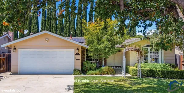 $5,995 | 4415 Hendrix Court, San Jose, CA 95124