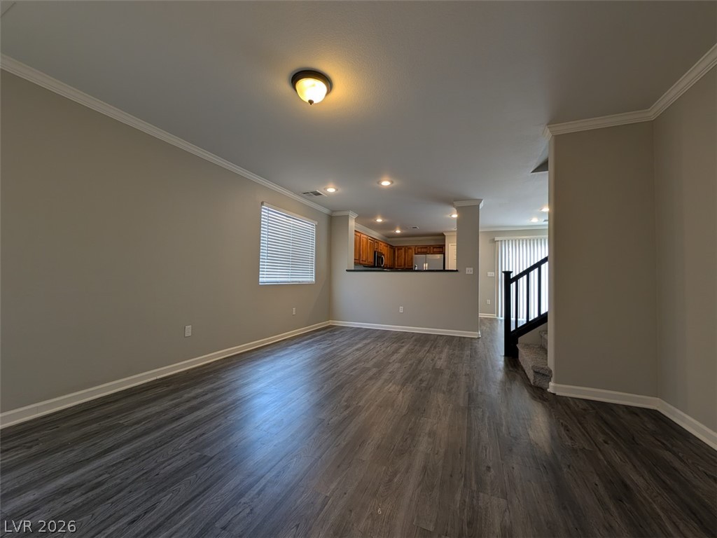 10308 Faustine Avenue Las Vegas, NV 89129 - Photo 27 of 28 An open floorplan seamlessly connects living spaces, ideal for modern living and entertaining.