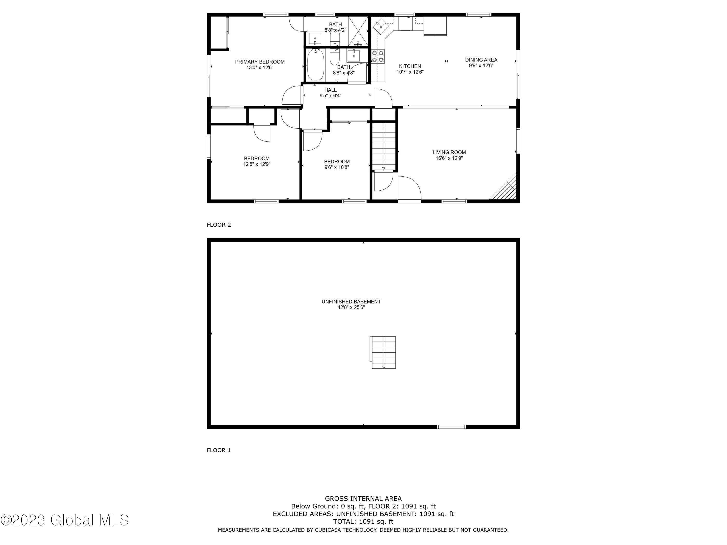 565 Gage Road Delanson, NY 12053 - Photo 37 of 41 2-all_floors_565_gage_road_delanson_with
