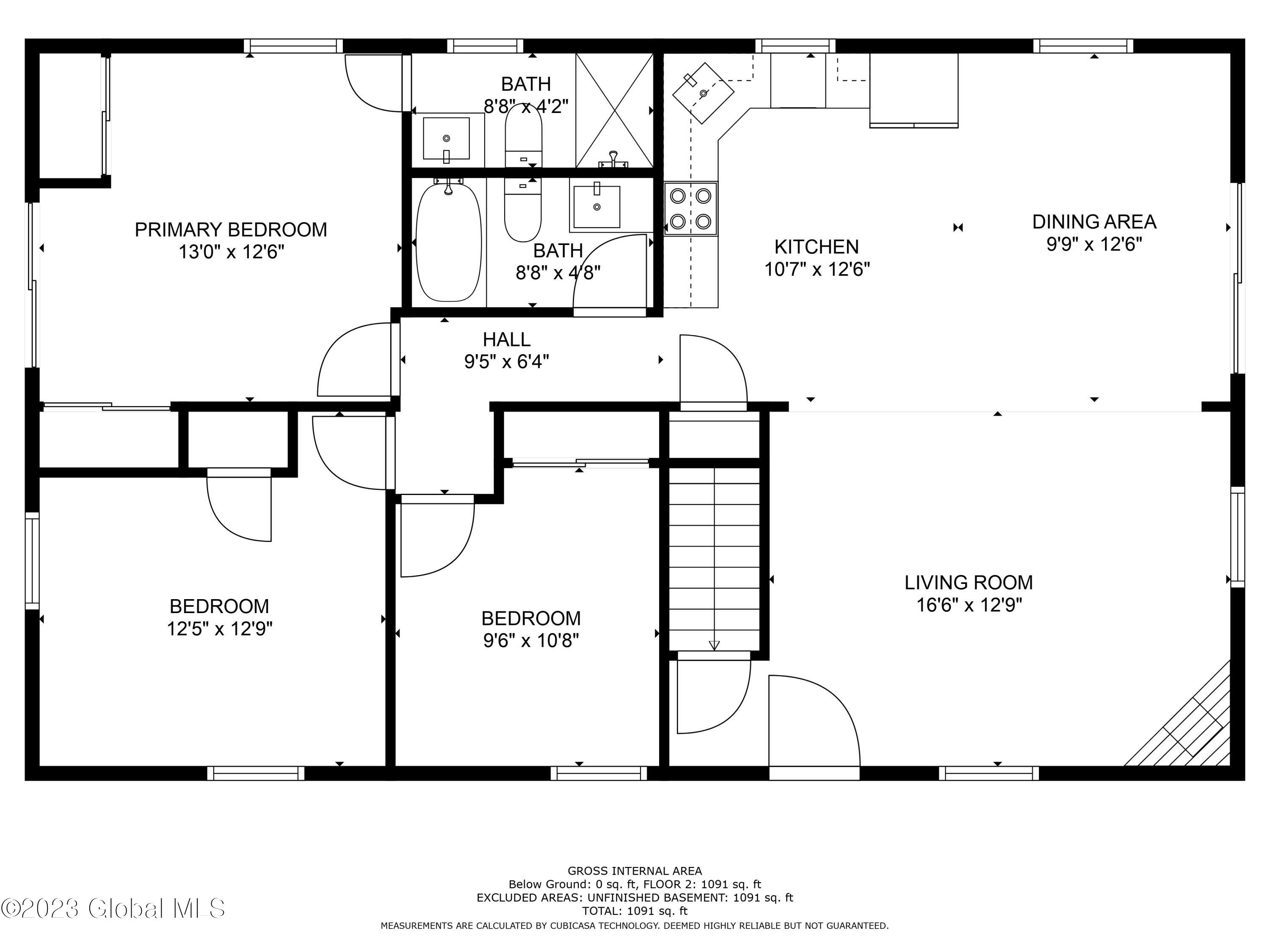565 Gage Road Delanson, NY 12053 - Photo 41 of 41 6-2nd_floor_565_gage_road_delanson_with_