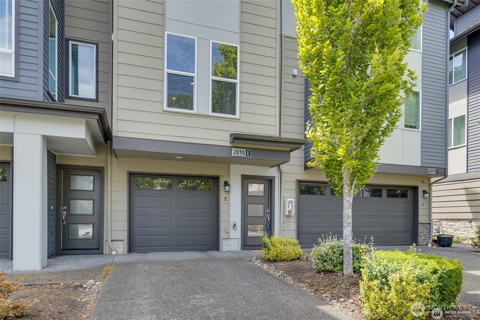 2010 129th Place Southwest, Unit E Everett, WA 98204 - Photo 28 of 37 a front view of a house