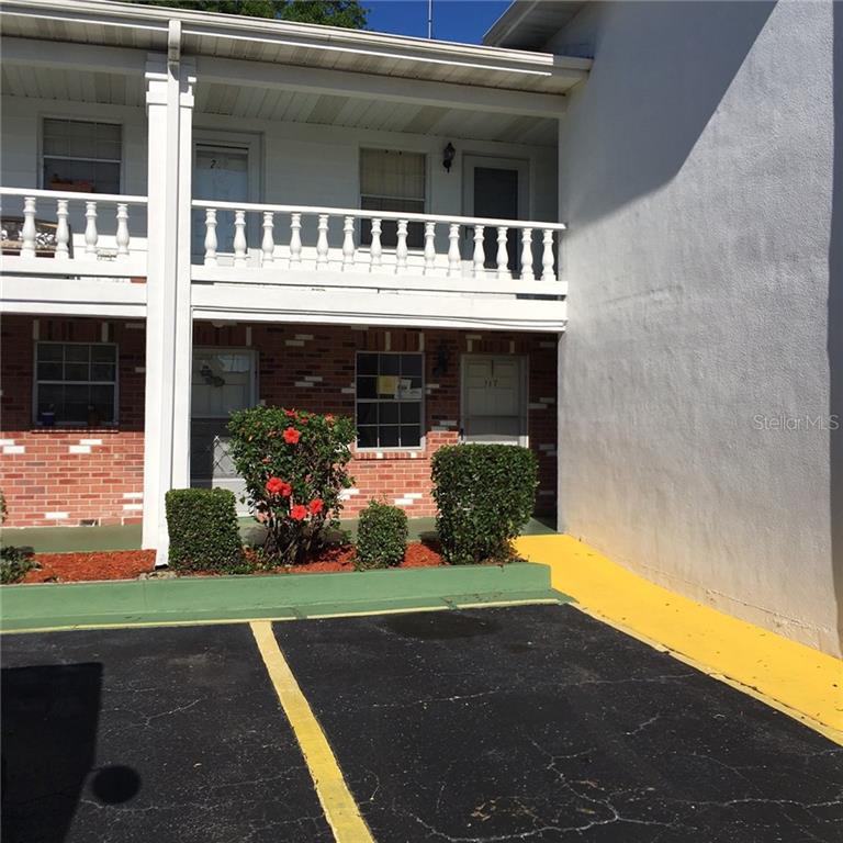 4747 Azalea Drive, Unit 117 New Port Richey, FL 34652 - Photo 1 of 1 front of unit