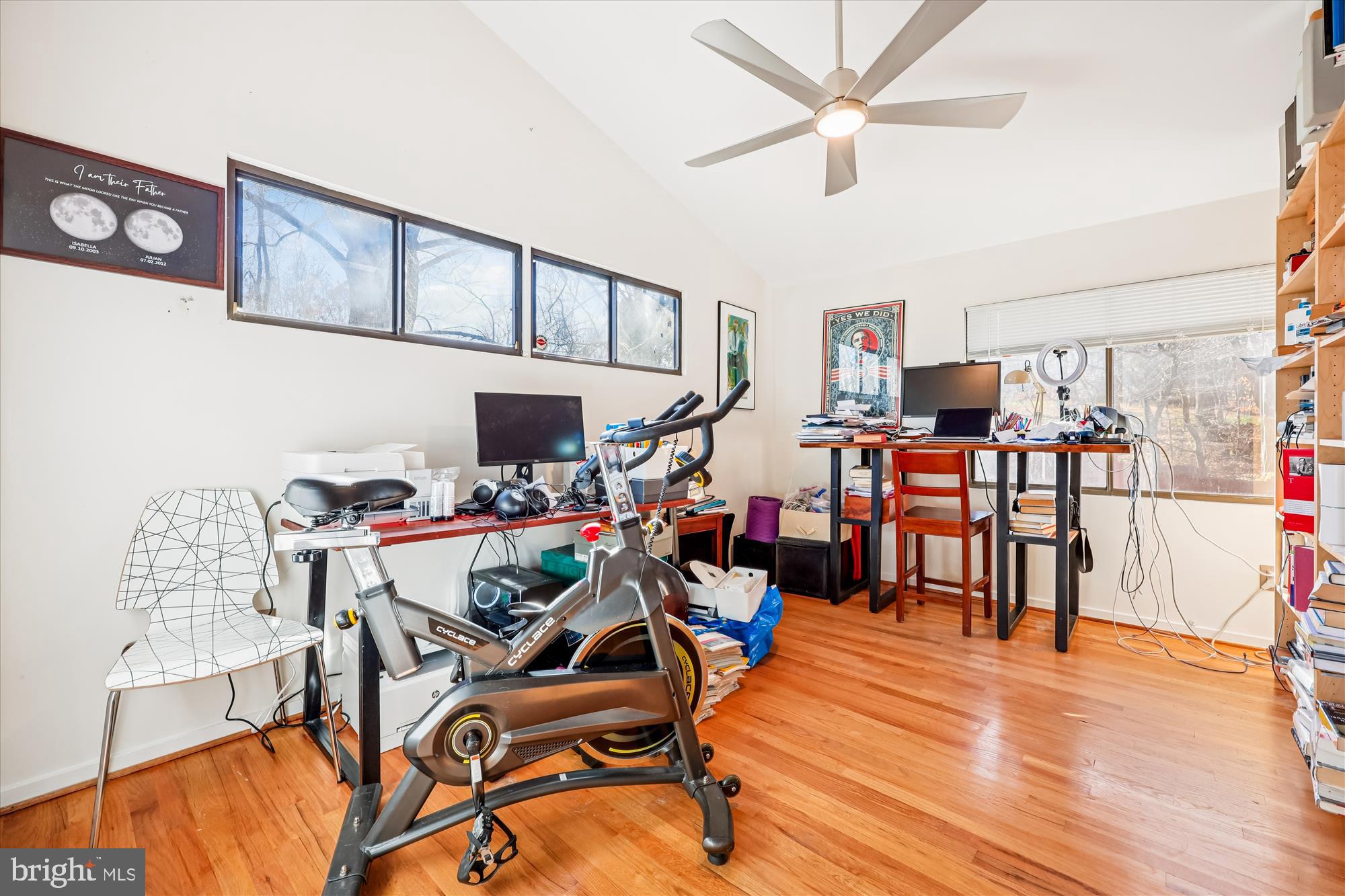 7614 Carteret Road Bethesda, MD 20817 - Photo 12 of 16 Bright and versatile home workspace.