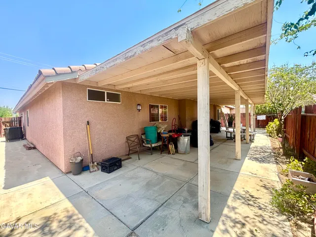 a view of a house with sitting area