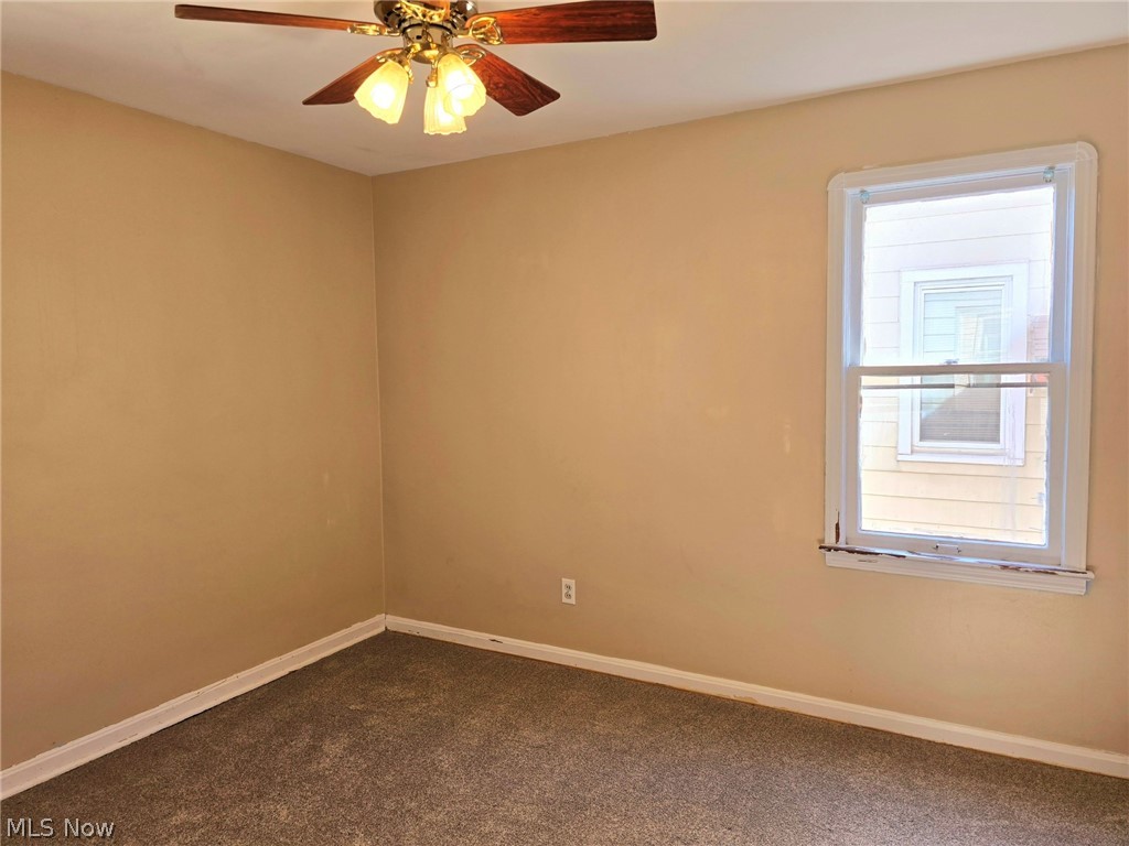 4111 Redfern Road Parma, OH 44134 - Photo 12 of 40 Bedroom with ceiling fan