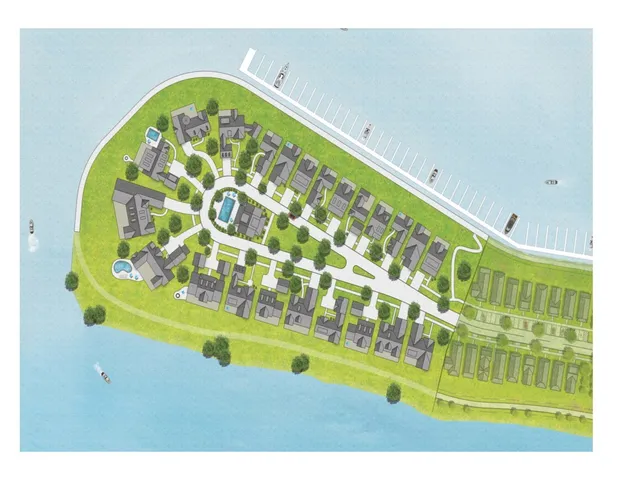 a view of an indoor swimming pool