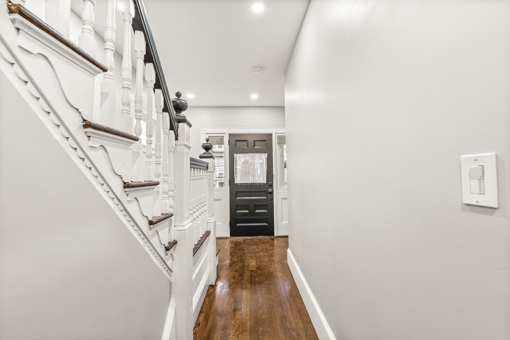 1 Claymont Terrace Boston, MA 02122 - Photo 19 of 42 a view of entryway with stairs