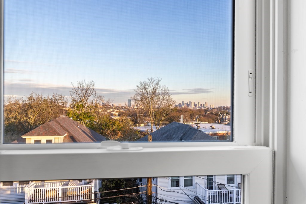 1 Claymont Terrace Boston, MA 02122 - Photo 32 of 42 a view of a city from a terrace