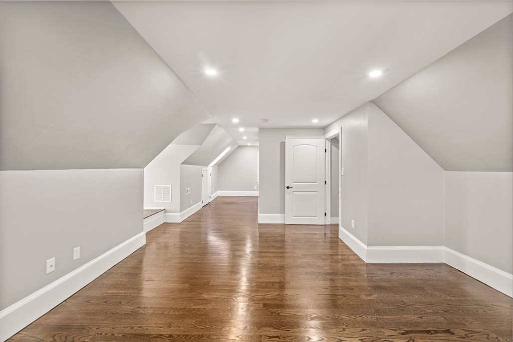 1 Claymont Terrace Boston, MA 02122 - Photo 33 of 42 a view of empty room with wooden floor