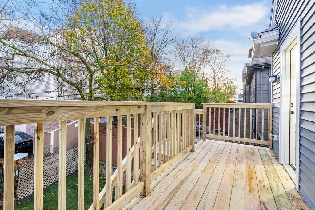 1 Claymont Terrace Boston, MA 02122 - Photo 10 of 42 a view of wooden deck