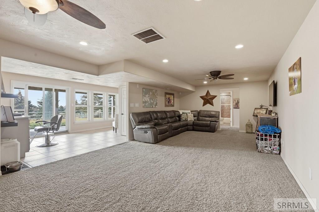 6002 East Sunnyside Road Idaho Falls, ID 83406 - Photo 48 of 76 Basement Family Room