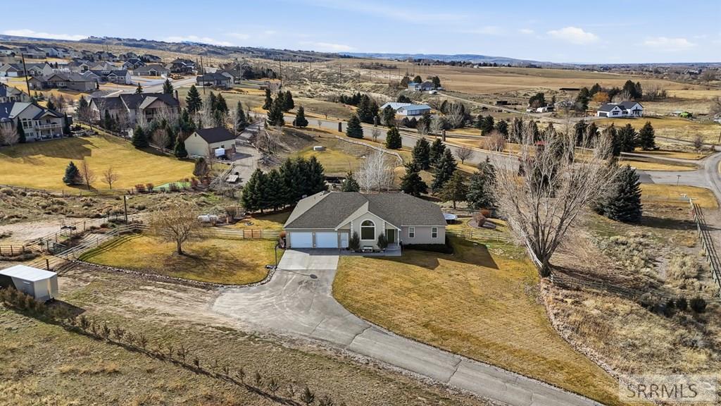 6002 East Sunnyside Road Idaho Falls, ID 83406 - Photo 70 of 76 Aerial View