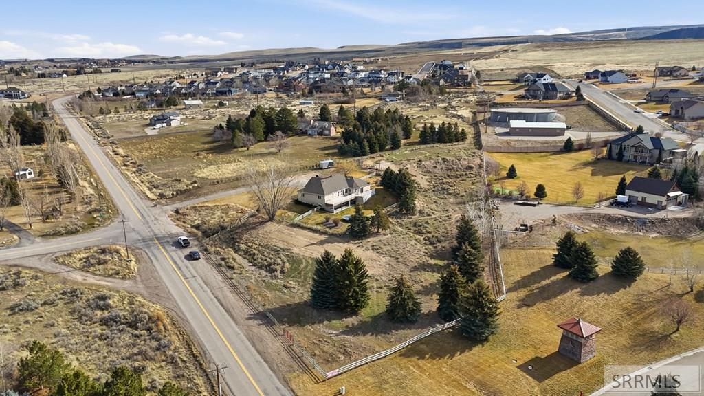 6002 East Sunnyside Road Idaho Falls, ID 83406 - Photo 71 of 76 Aerial View