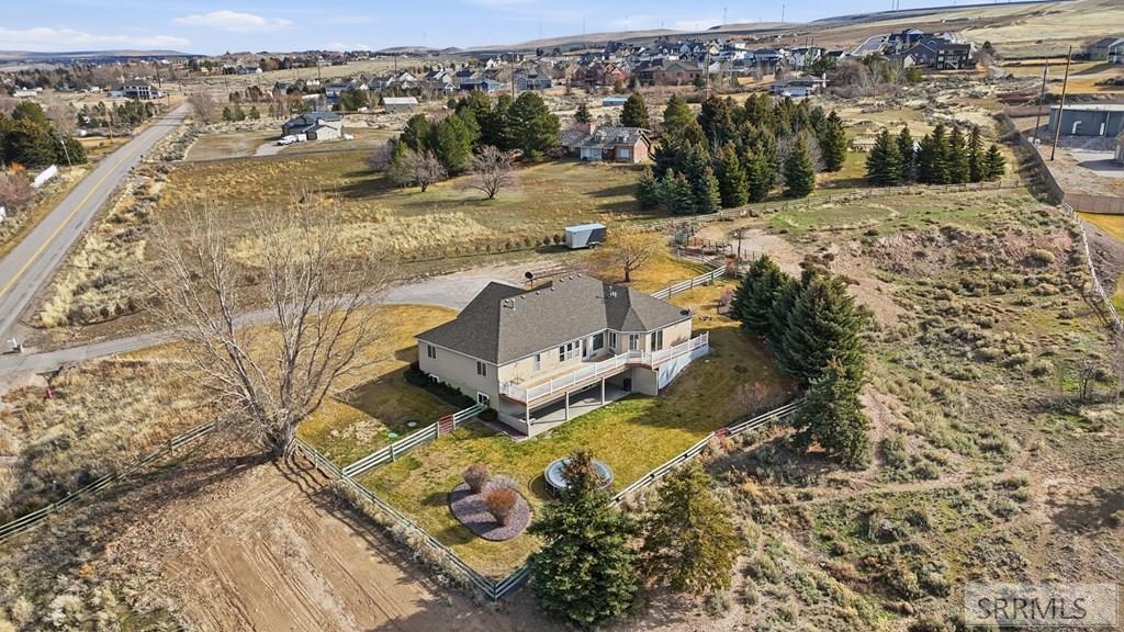 6002 East Sunnyside Road Idaho Falls, ID 83406 - Photo 72 of 76 Aerial View