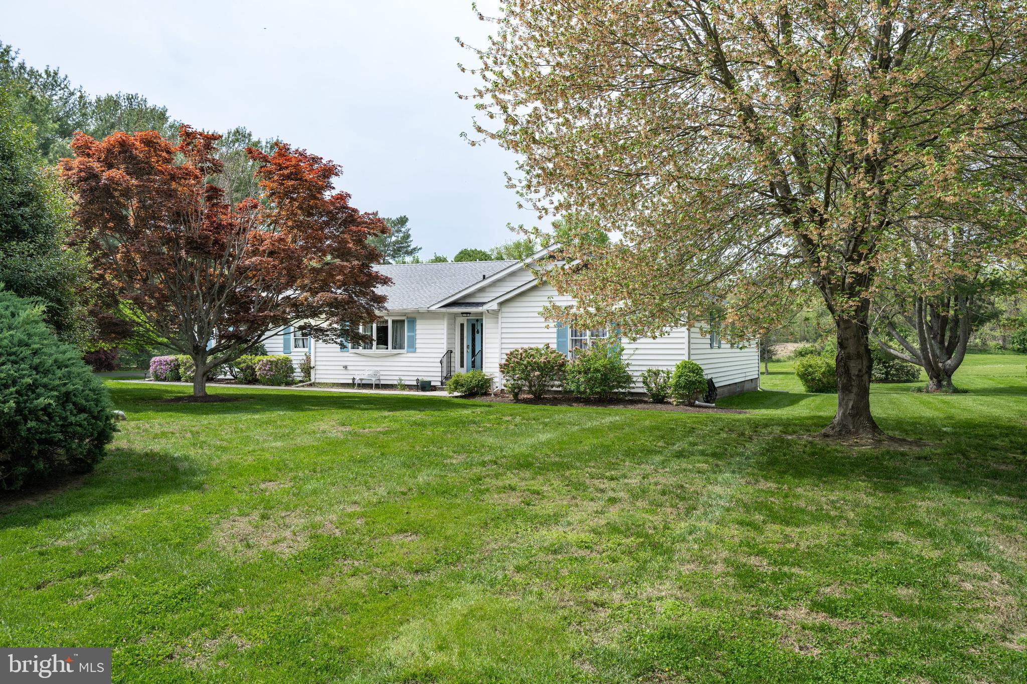 24561 Deepwater Point Drive St. Michaels, MD 21663 - Photo 42 of 50 a front view of a house with a yard