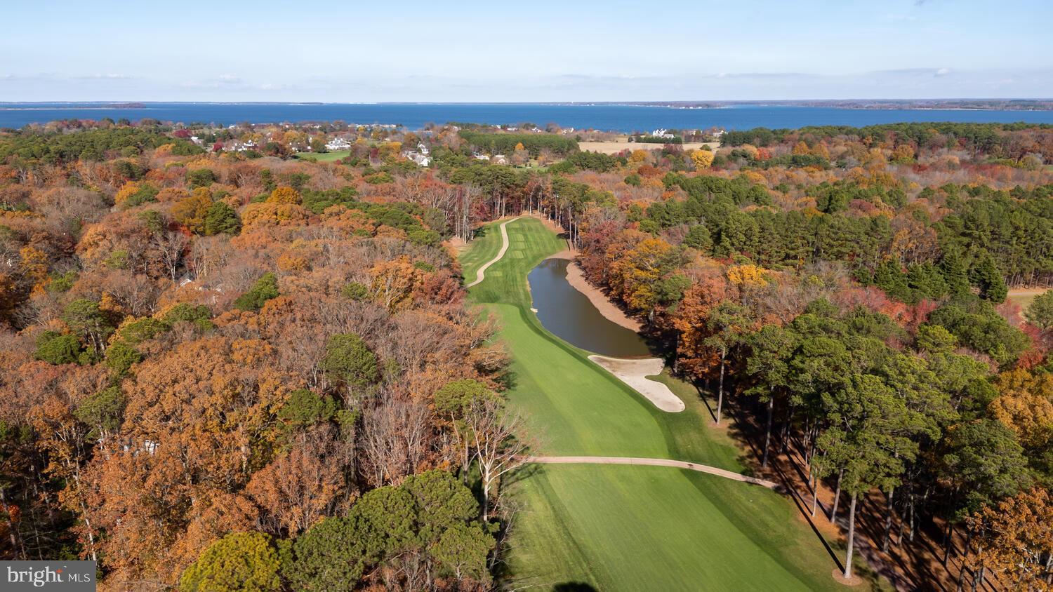 24561 Deepwater Point Drive St. Michaels, MD 21663 - Photo 47 of 50 a view of city and ocean