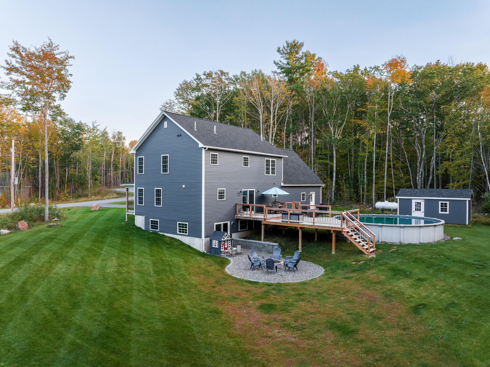 209 Orchard Drive Hermon, ME 04401 - Photo 3 of 30 Hermon Aerials-3