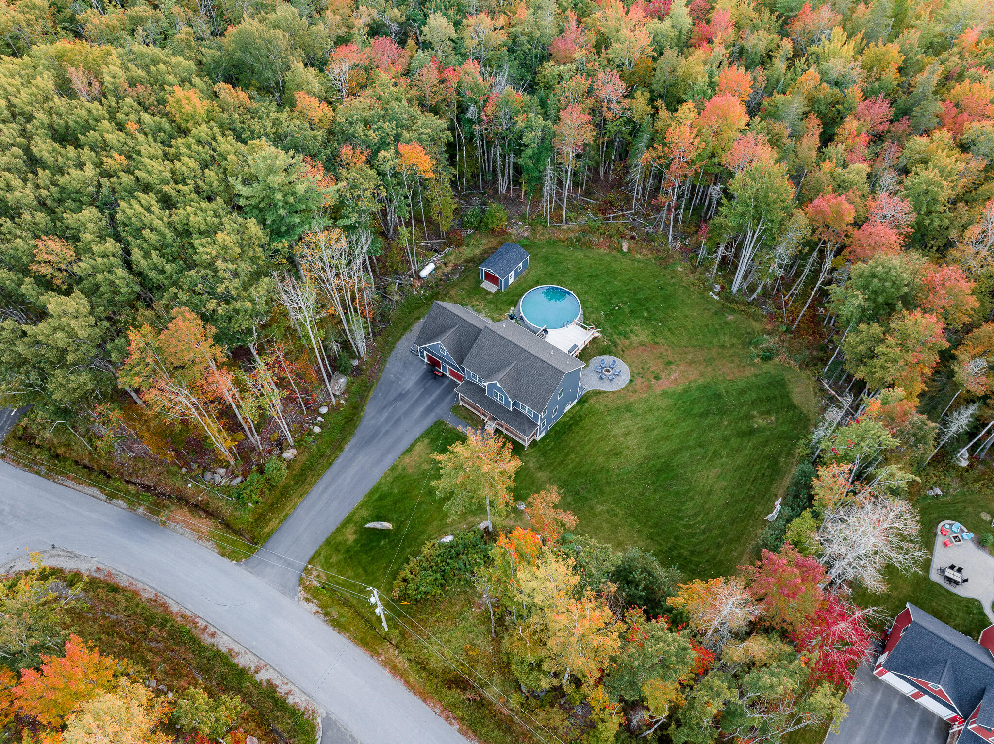 209 Orchard Drive Hermon, ME 04401 - Photo 5 of 30 Hermon Aerials-9