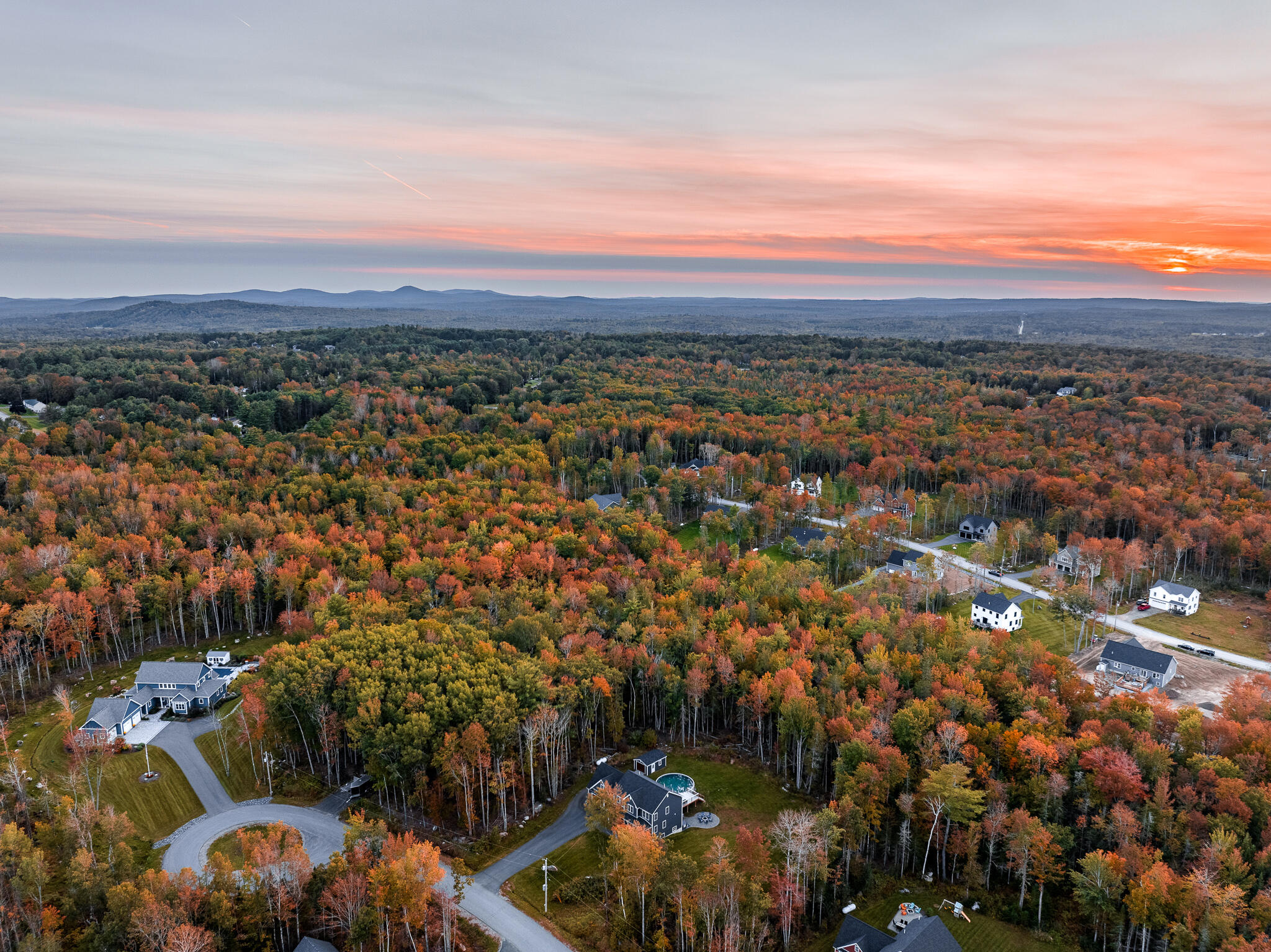 209 Orchard Drive Hermon, ME 04401 - Photo 6 of 30 Hermon Aerials-10