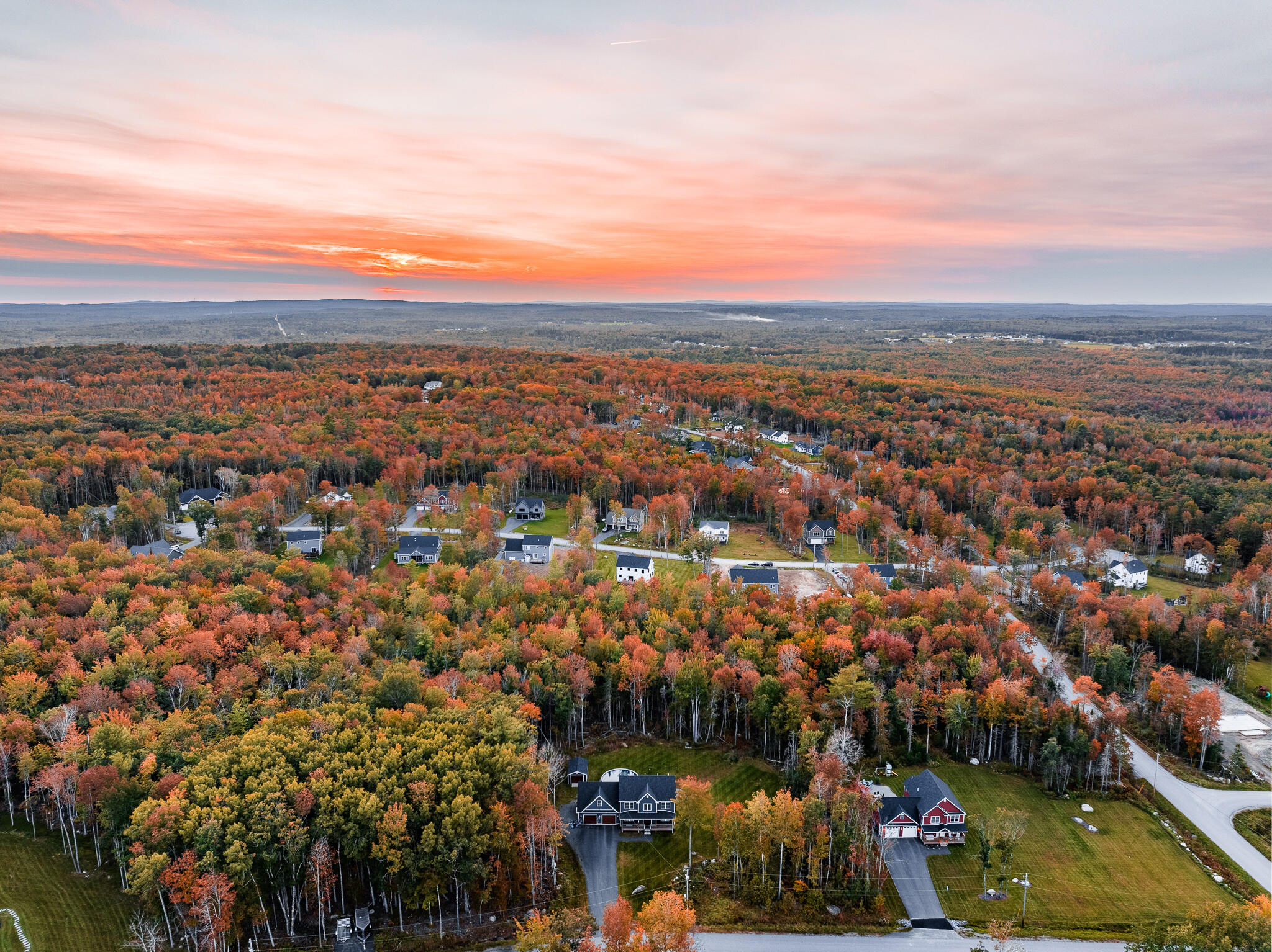 209 Orchard Drive Hermon, ME 04401 - Photo 7 of 30 Hermon Aerials-11