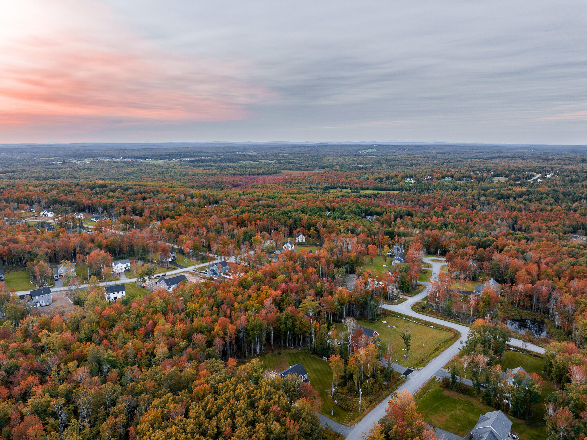 209 Orchard Drive Hermon, ME 04401 - Photo 8 of 30 Hermon Aerials-12