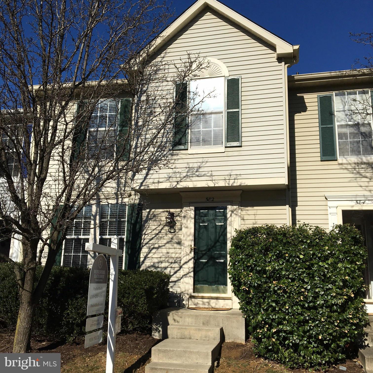 582 Quaker Ridge Court Arnold, MD 21012 - Photo 1 of 21 Exterior (Front)