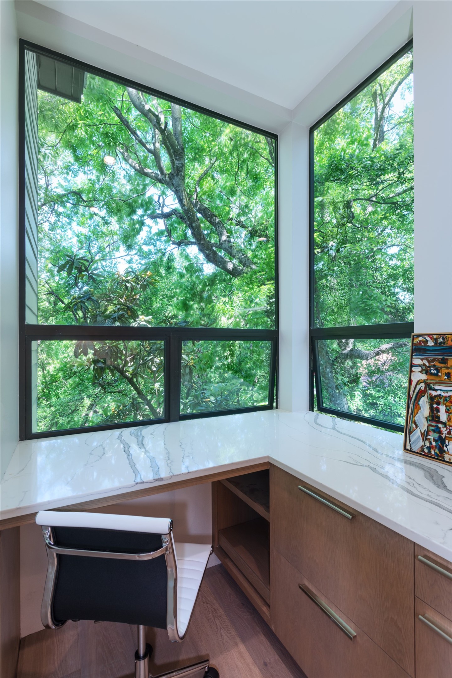 700 Jessie Street Austin, TX 78704 - Photo 7 of 40 Office space featuring light wood-style flooring and healthy amount of natural light