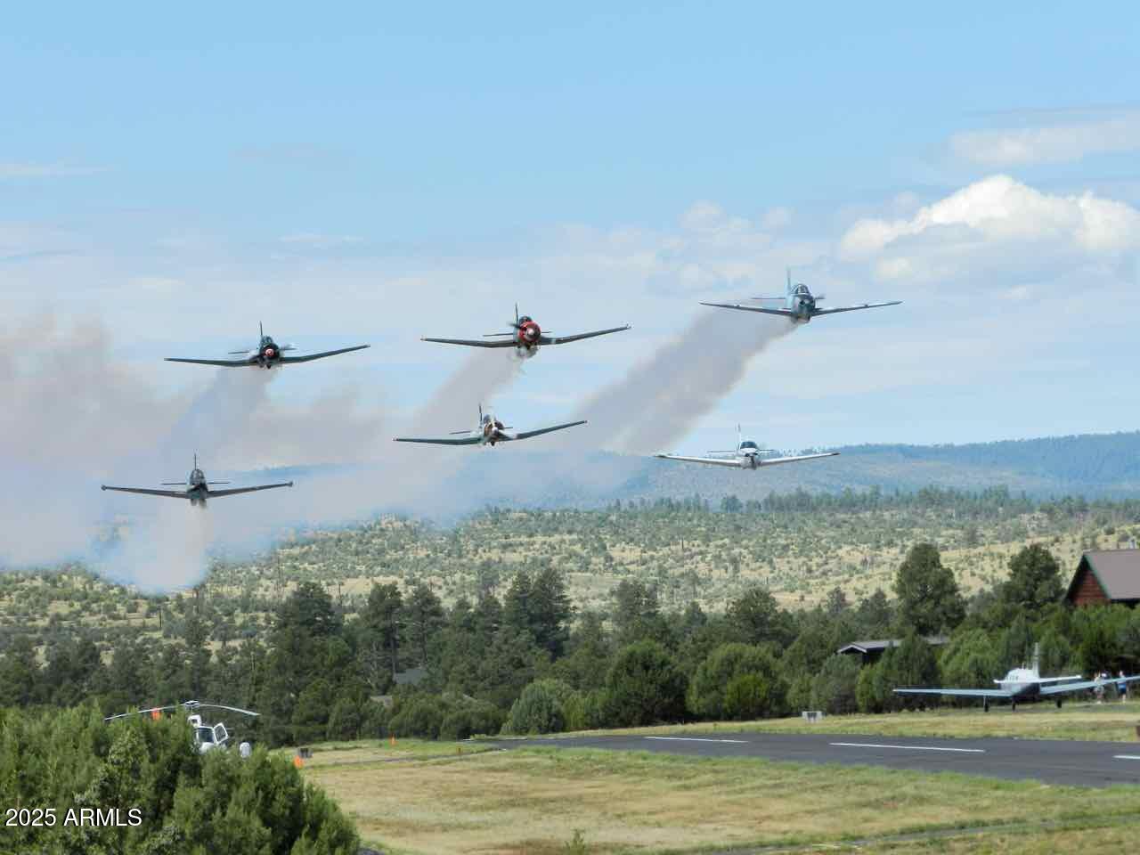 2335 Voyager Circle Overgaard, AZ 85933 - Photo 59 of 64 Fly Over