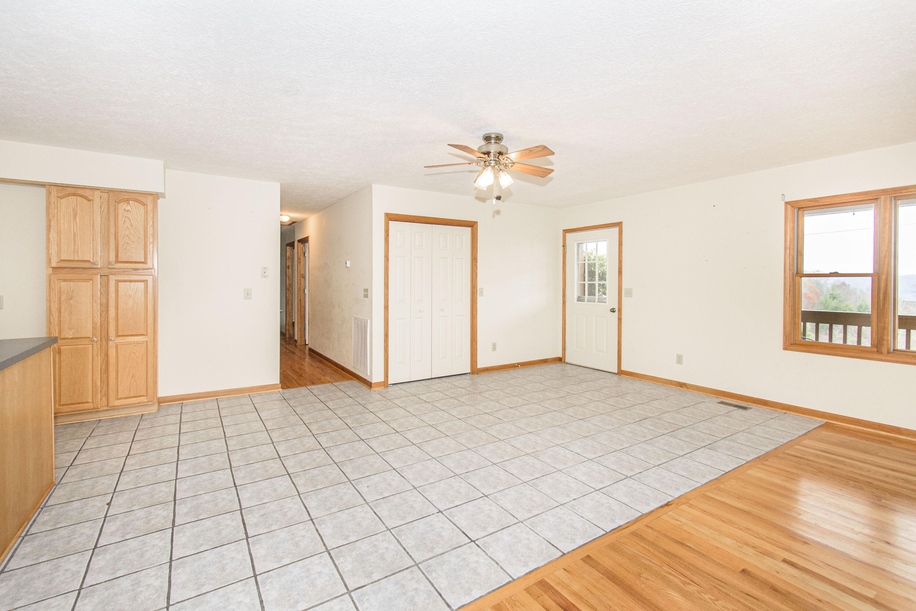 5485 Buffalo Mountain Road Southwest Willis, VA 24380 - Photo 21 of 77 a view of an empty room and window