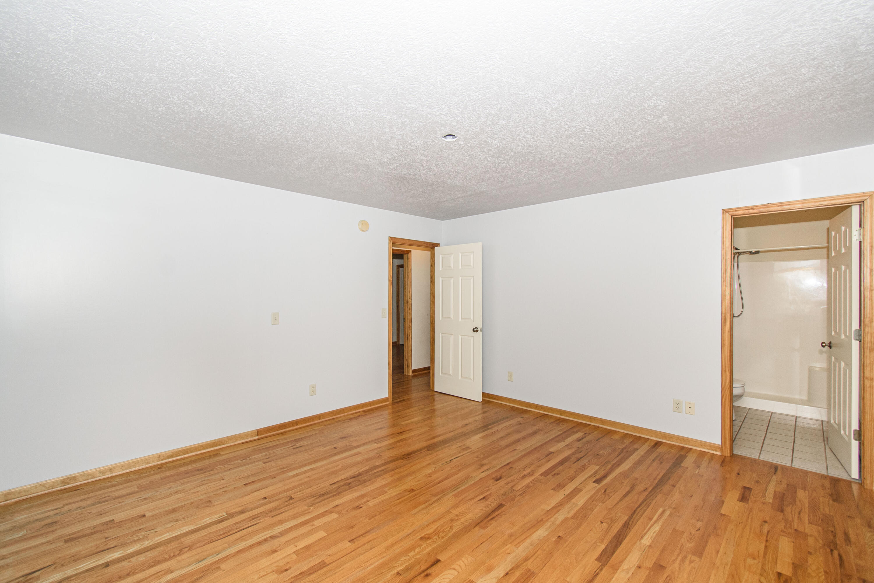 5485 Buffalo Mountain Road Southwest Willis, VA 24380 - Photo 31 of 77 a view of an empty room with wooden floor