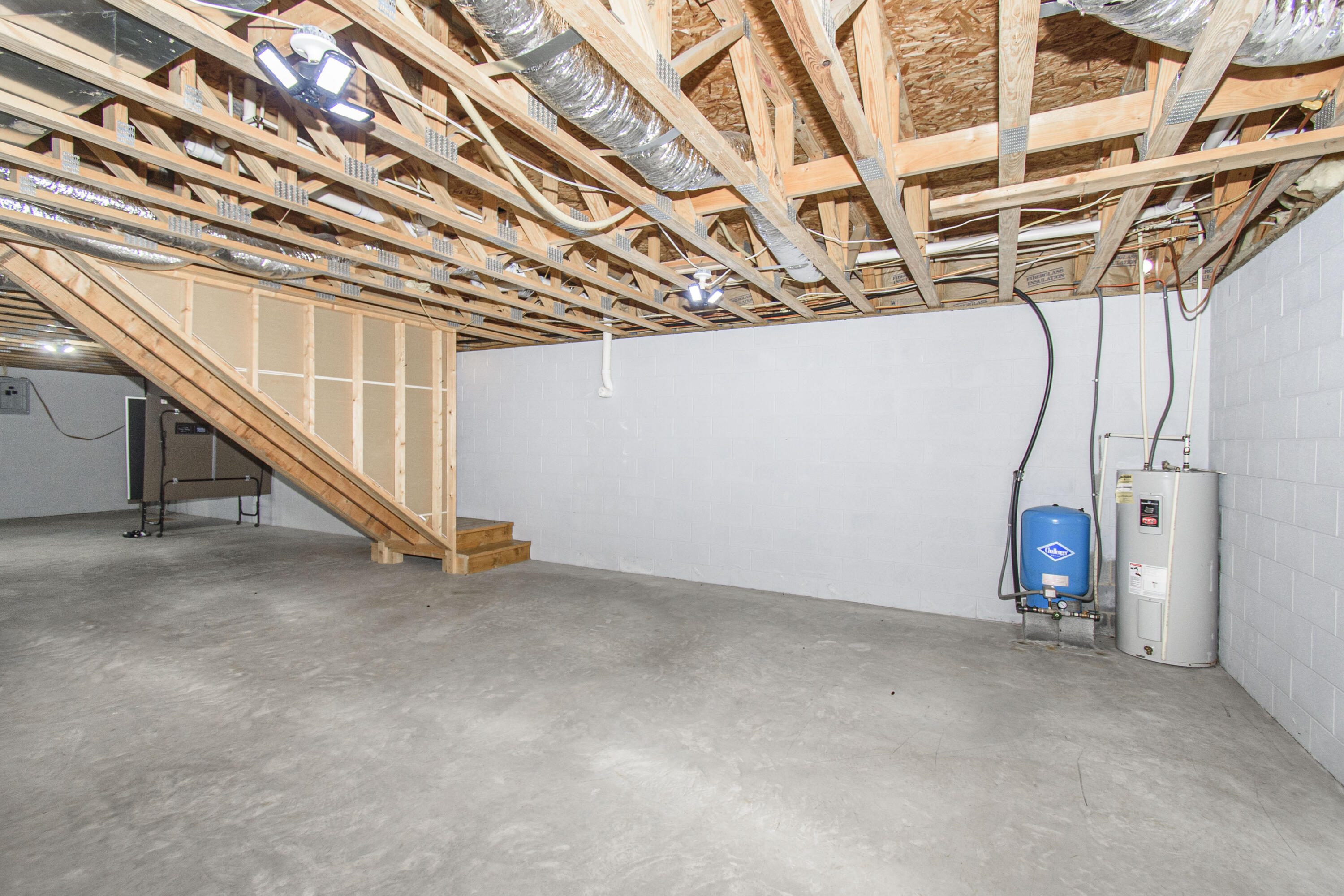 5485 Buffalo Mountain Road Southwest Willis, VA 24380 - Photo 39 of 77 a view of an empty room with stairs