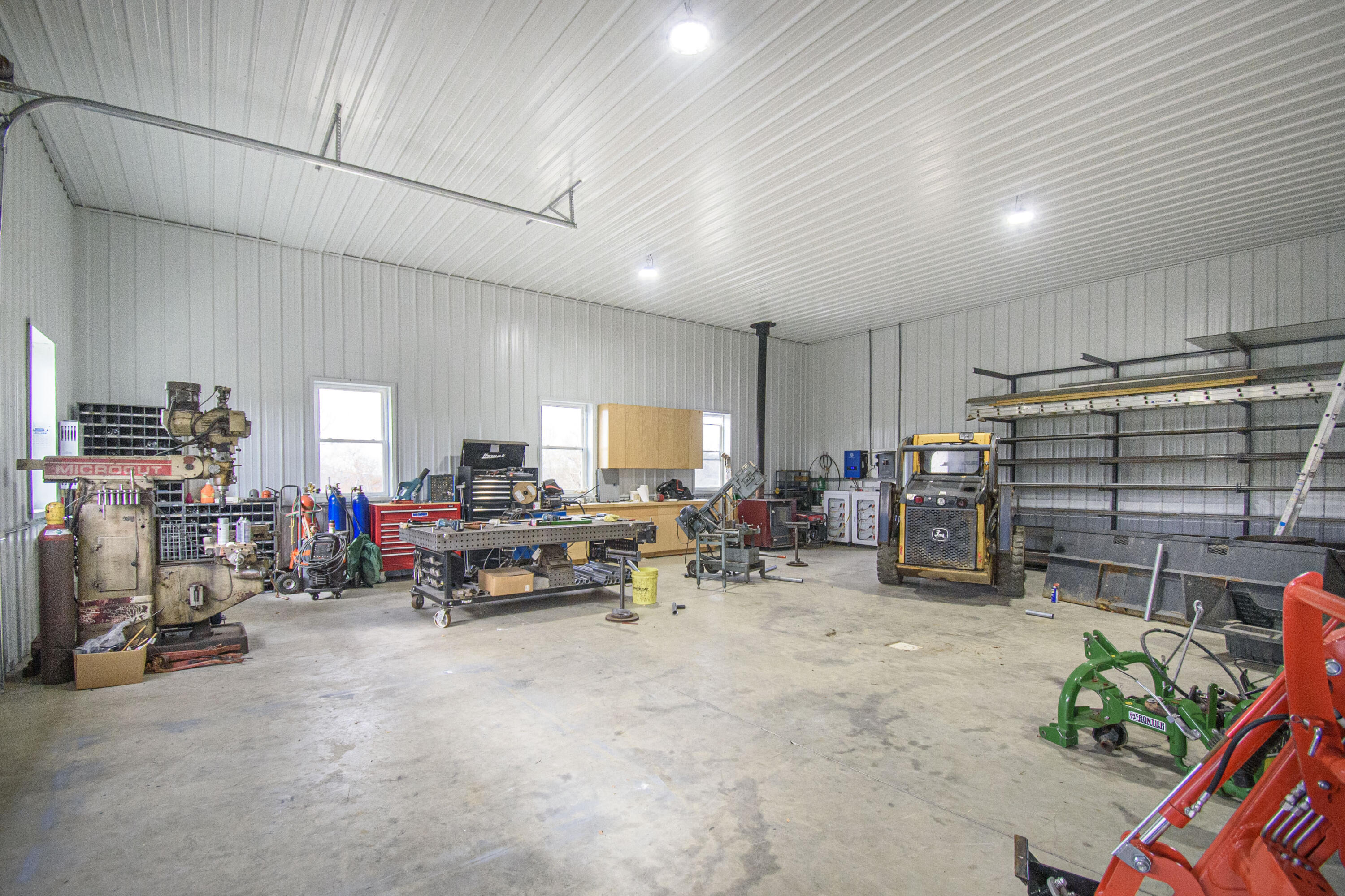 5485 Buffalo Mountain Road Southwest Willis, VA 24380 - Photo 49 of 77 a view of a garage with furniture