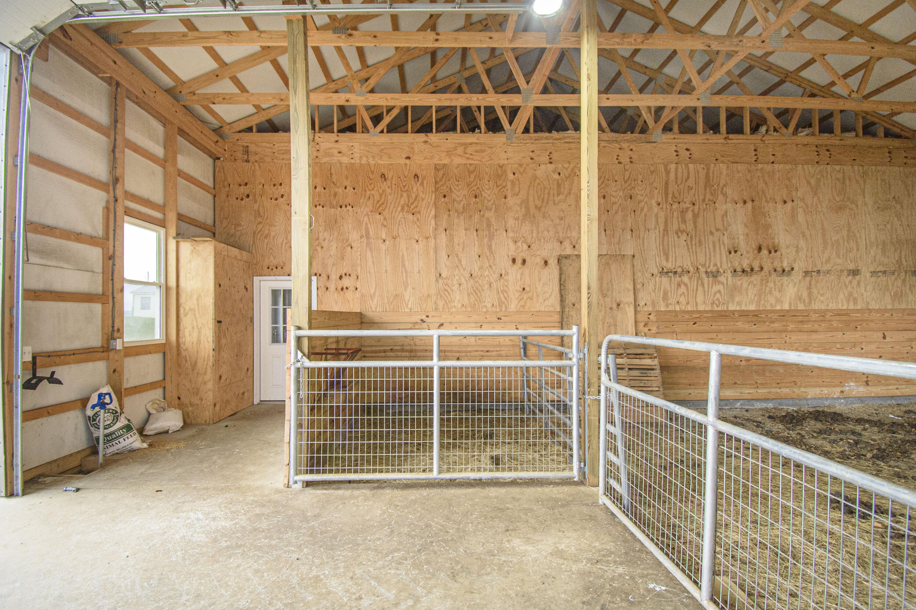 5485 Buffalo Mountain Road Southwest Willis, VA 24380 - Photo 56 of 77 a view of an empty room with a window