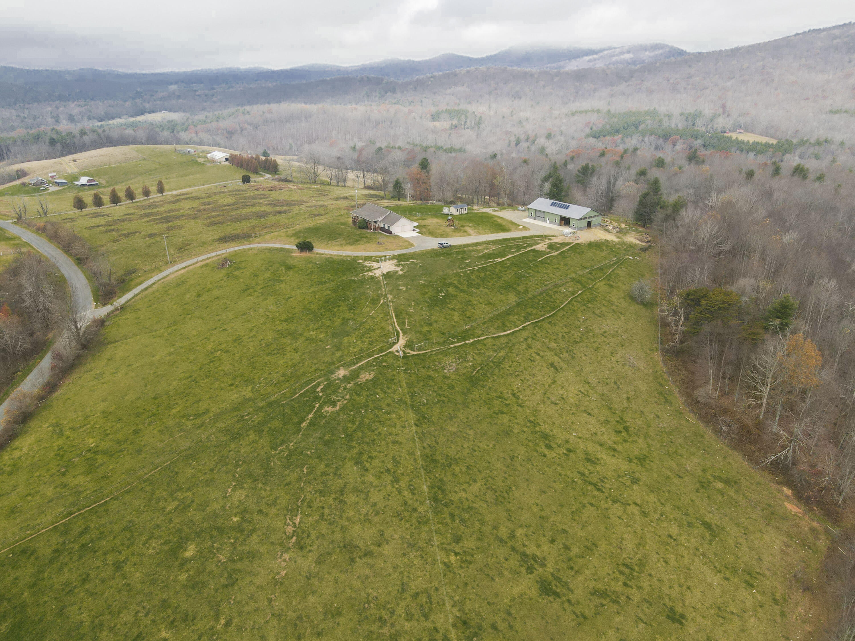 5485 Buffalo Mountain Road Southwest Willis, VA 24380 - Photo 68 of 77 DRONE_3