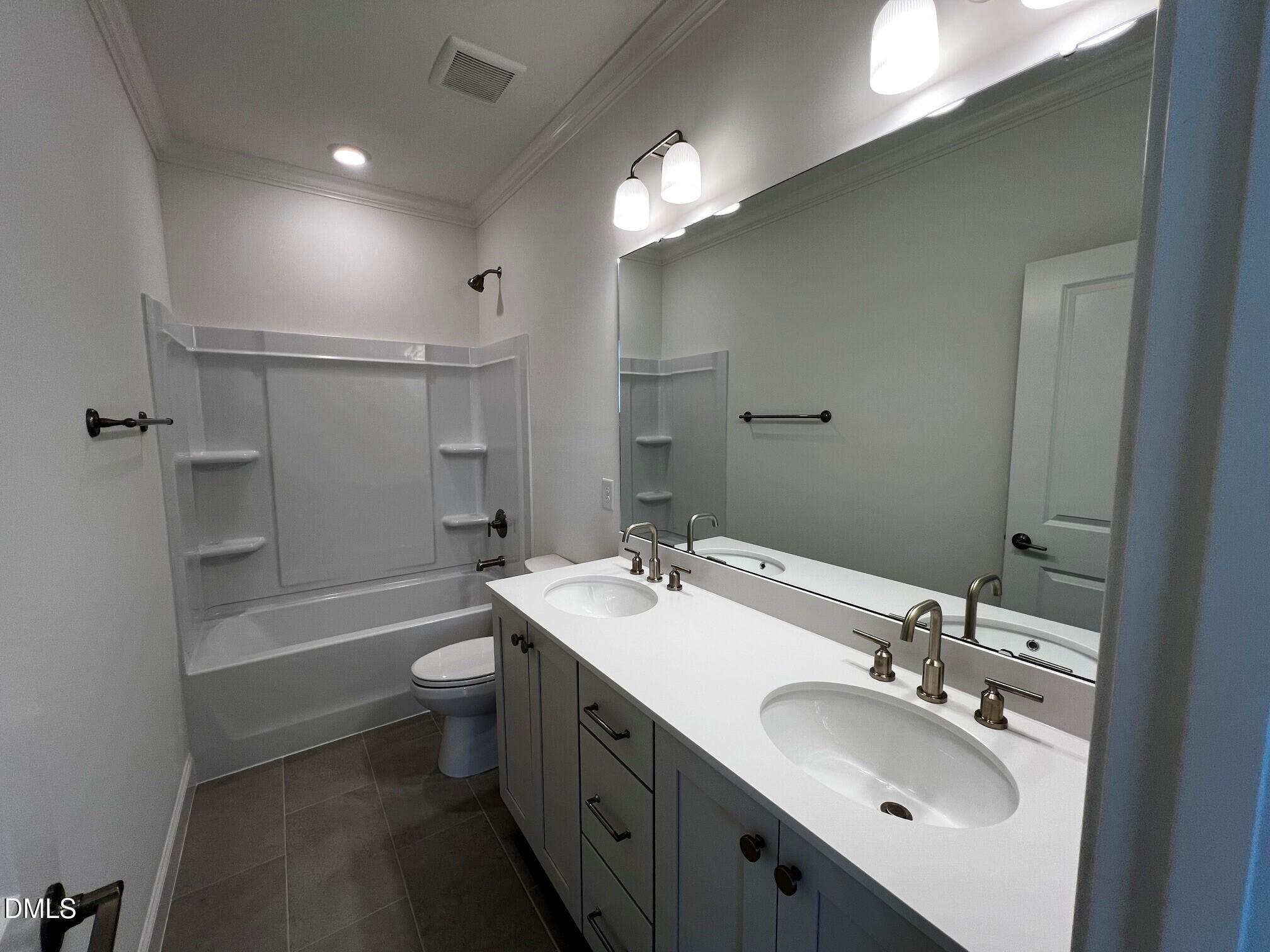 1675 Terry Road Durham, NC 27712 - Photo 19 of 31 2nd Floor Hall Bath