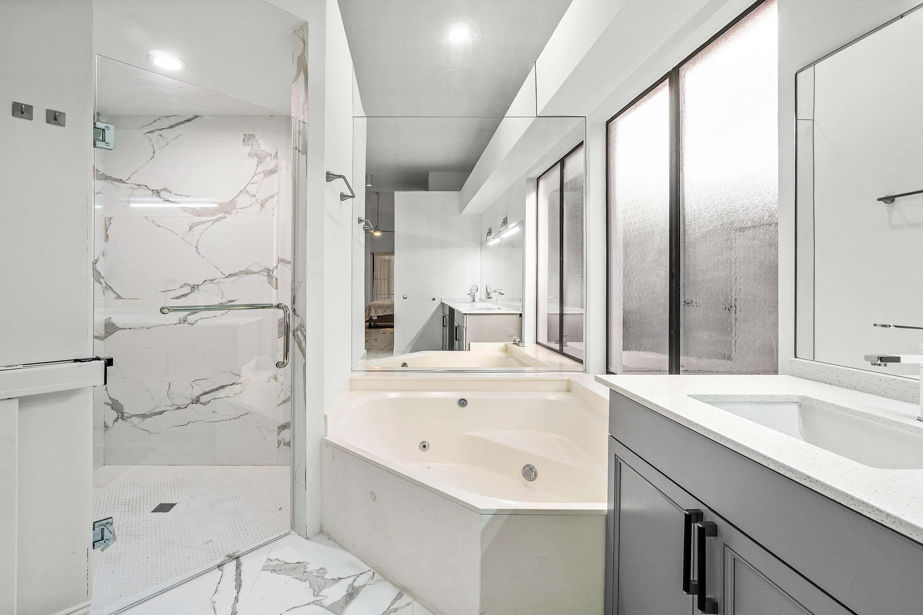 2489 Northwest 64th Street Boca Raton, FL 33496 - Photo 17 of 46 Master Bathroom