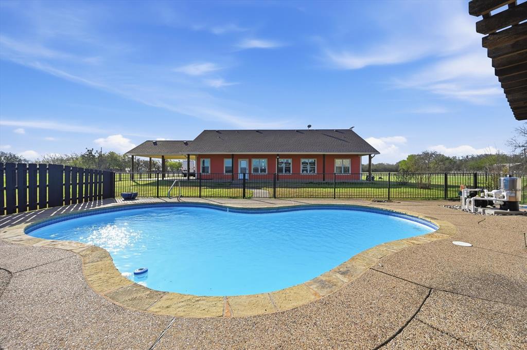 1616 Nash-Howard Road Waxahachie, TX 75165 - Photo 1 of 36 a view of swimming pool with outdoor seating