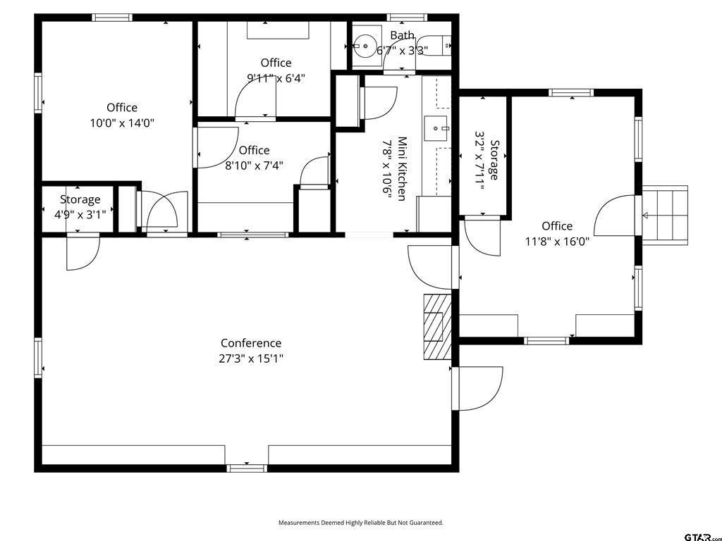 14202 Valleyview Ridge Tyler, TX 75709 - Photo 22 of 29 a picture of a wall with a white wall and white walls