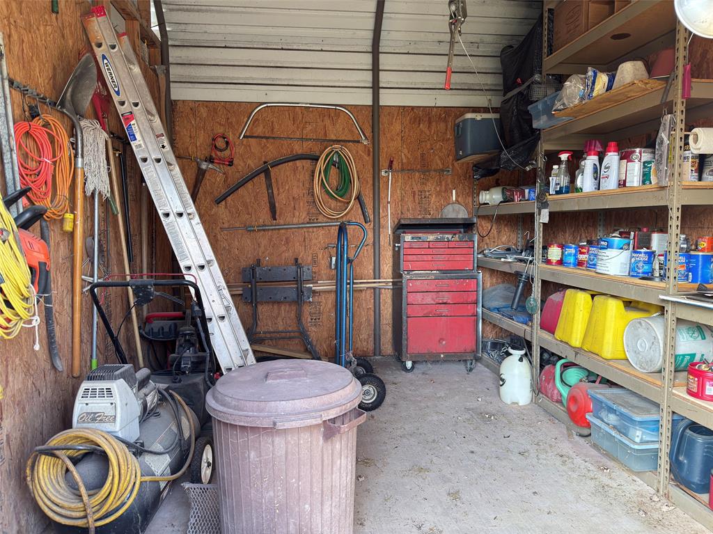 14202 Valleyview Ridge Tyler, TX 75709 - Photo 3 of 29 a storage room