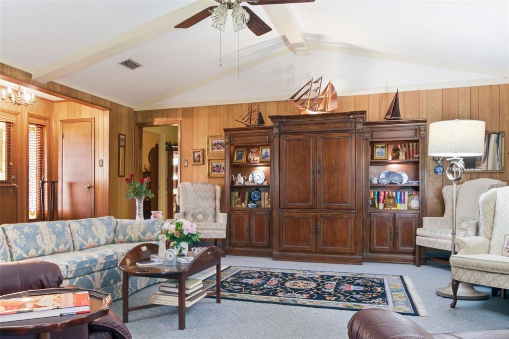 14202 Valleyview Ridge Tyler, TX 75709 - Photo 6 of 29 a living room with furniture and a fireplace