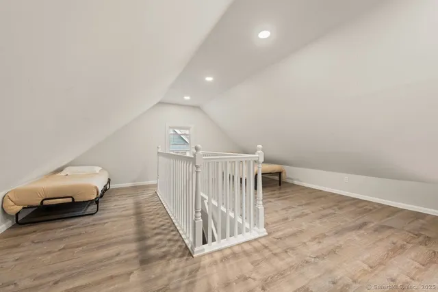 a view of entryway and hall