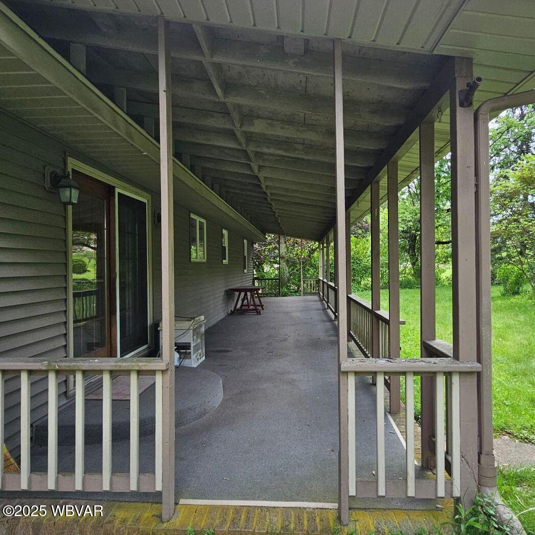 2465 Eagle Valley Road Mill Hall, PA 17751 - Photo 30 of 35 B rear porch 2