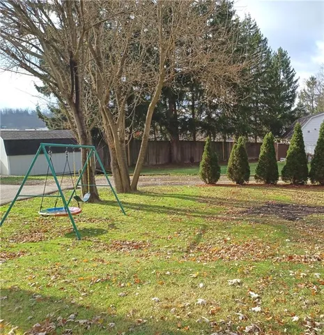 a view of a house with a window