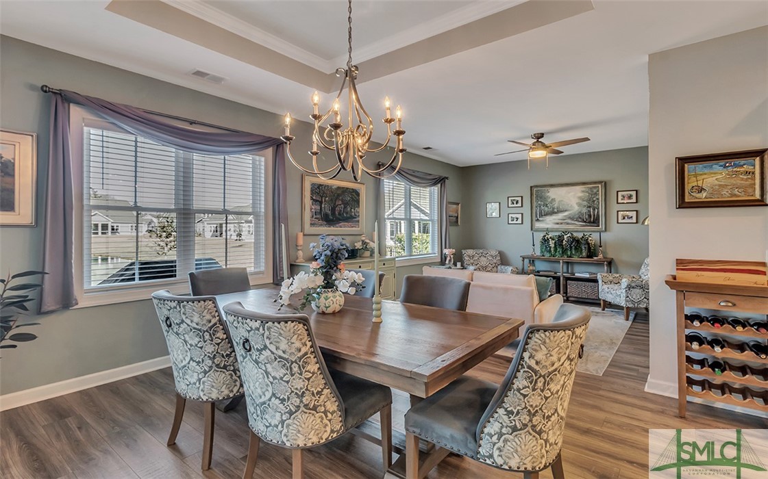 204 Park Chase Chase, Unit CHASE Pooler, GA 31322 - Photo 18 of 50 Dining Area