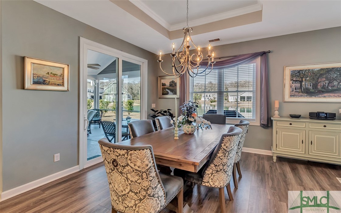 204 Park Chase Chase, Unit CHASE Pooler, GA 31322 - Photo 19 of 50 Dining Area