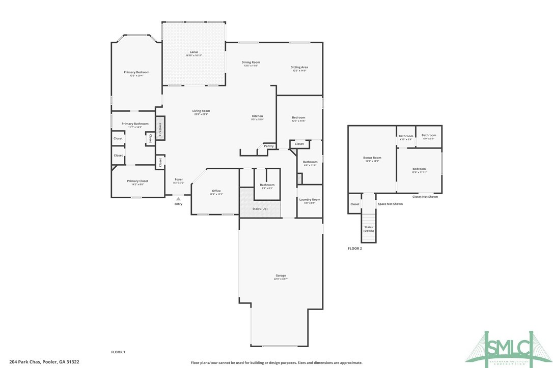204 Park Chase Chase, Unit CHASE Pooler, GA 31322 - Photo 50 of 50 Floorplan