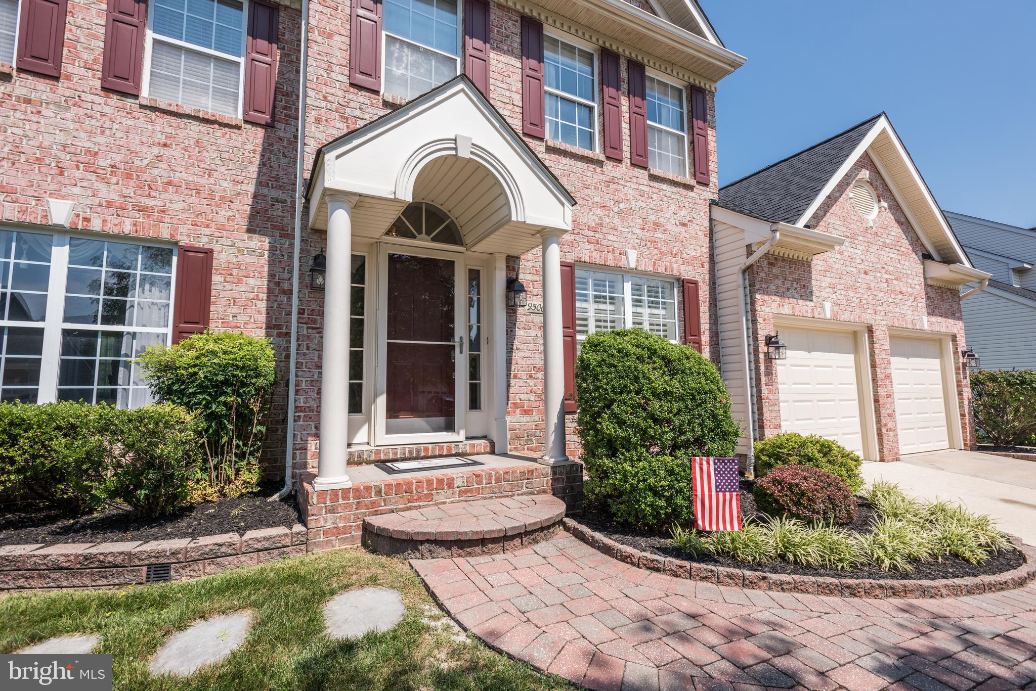 9506 Good Spring Drive Perry Hall, MD 21128 - Photo 2 of 50 WELCOMING ENTRY