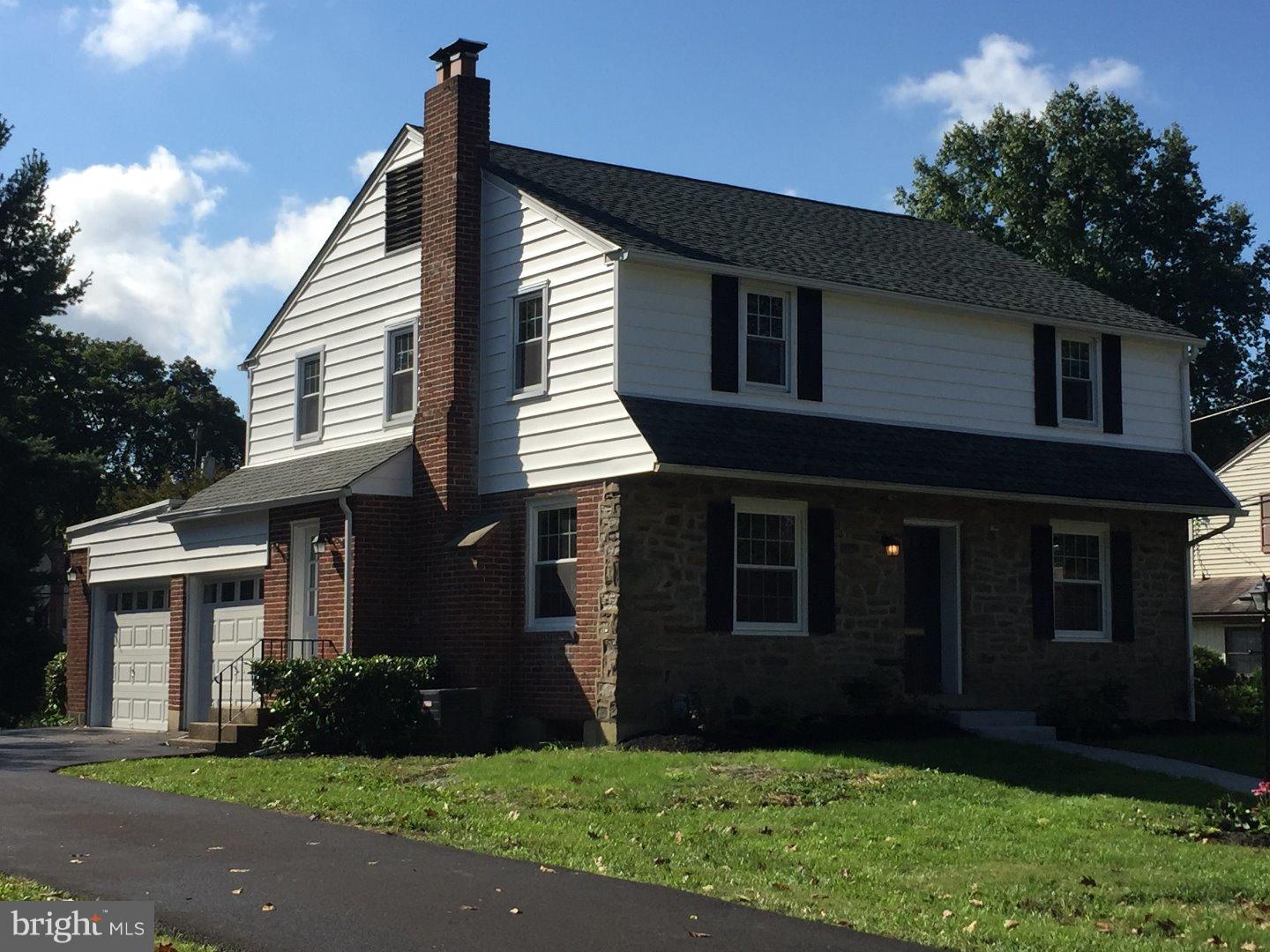 102 Shippen Road Glenside, PA 19038 - Photo 1 of 25 Exterior Front